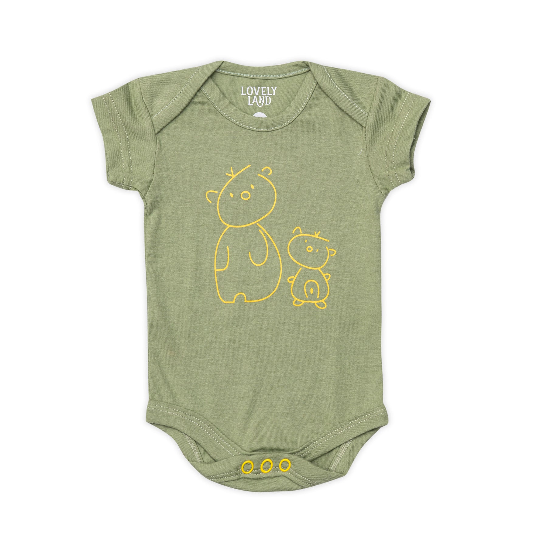 Olive green overalls