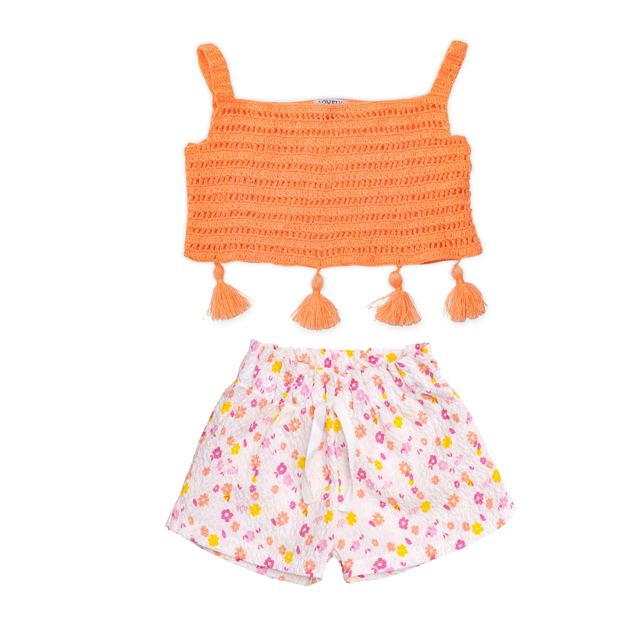 Girls' two-piece set