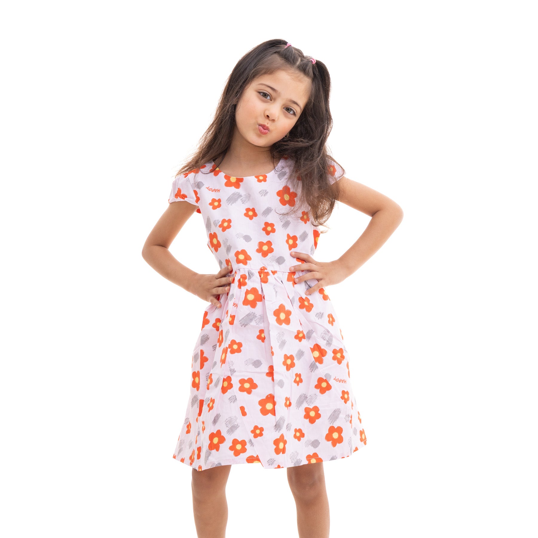 happy rose dress