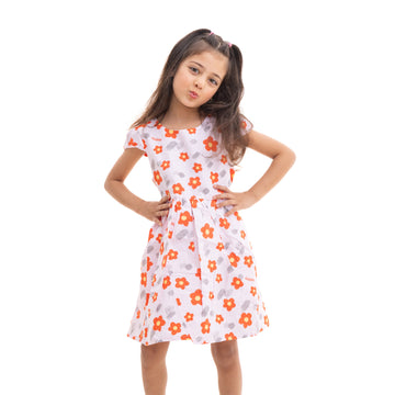 happy rose dress