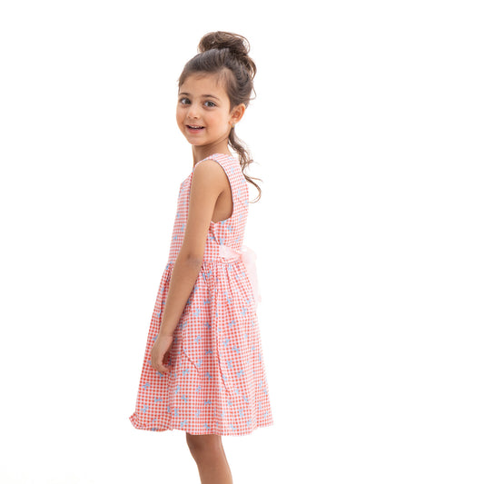 bow dress