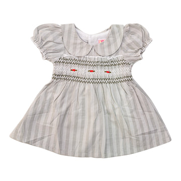 striped dress
