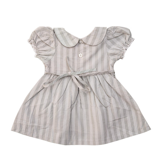 striped dress