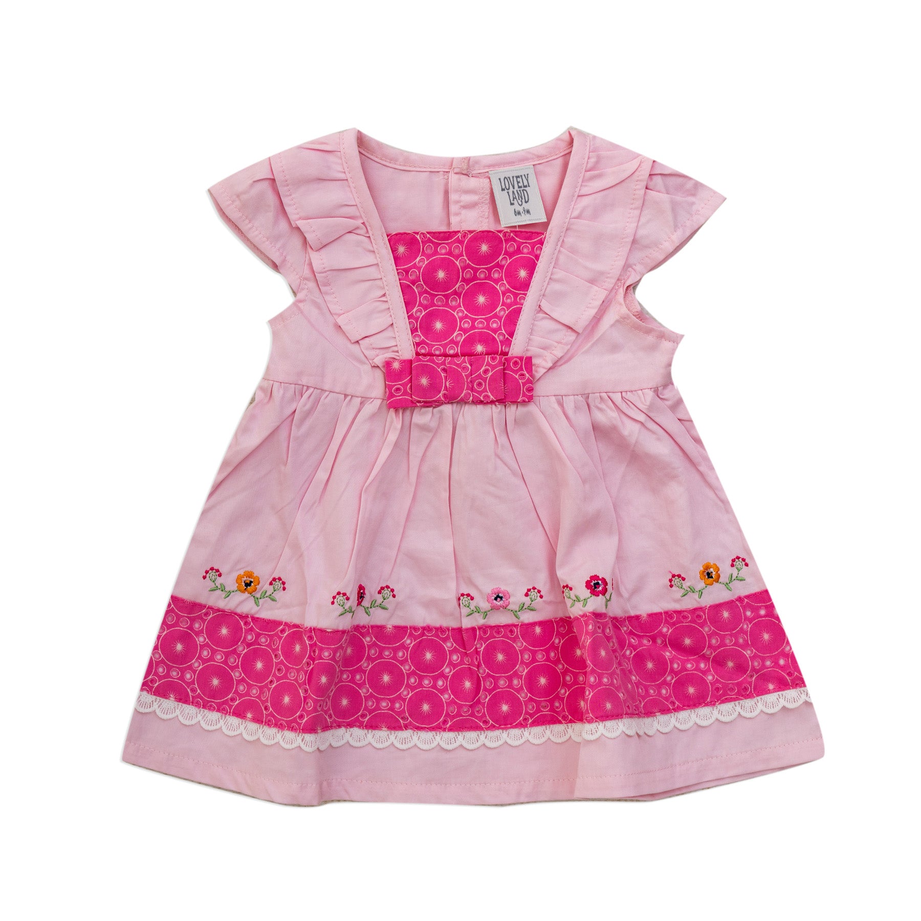 light pink dress