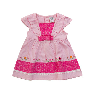 light pink dress
