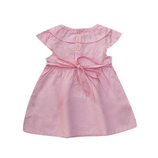 light pink dress