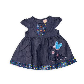 dark jeans dress