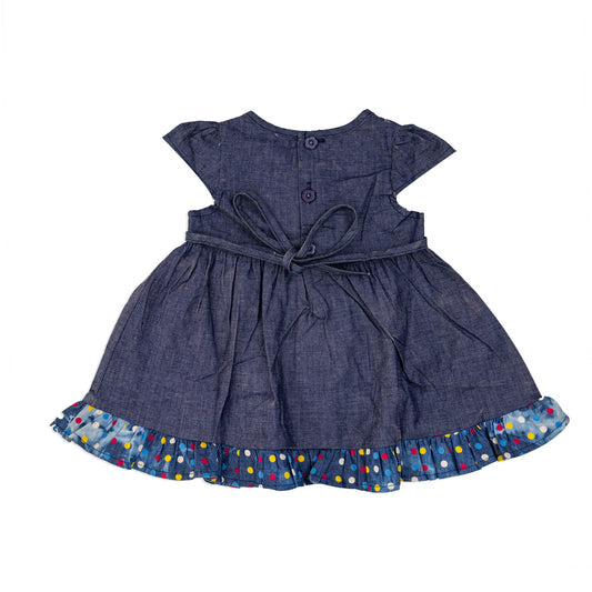 dark jeans dress