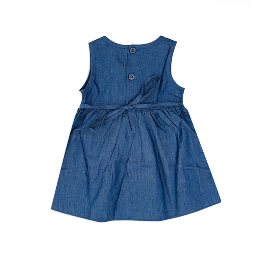 Light jeans dress