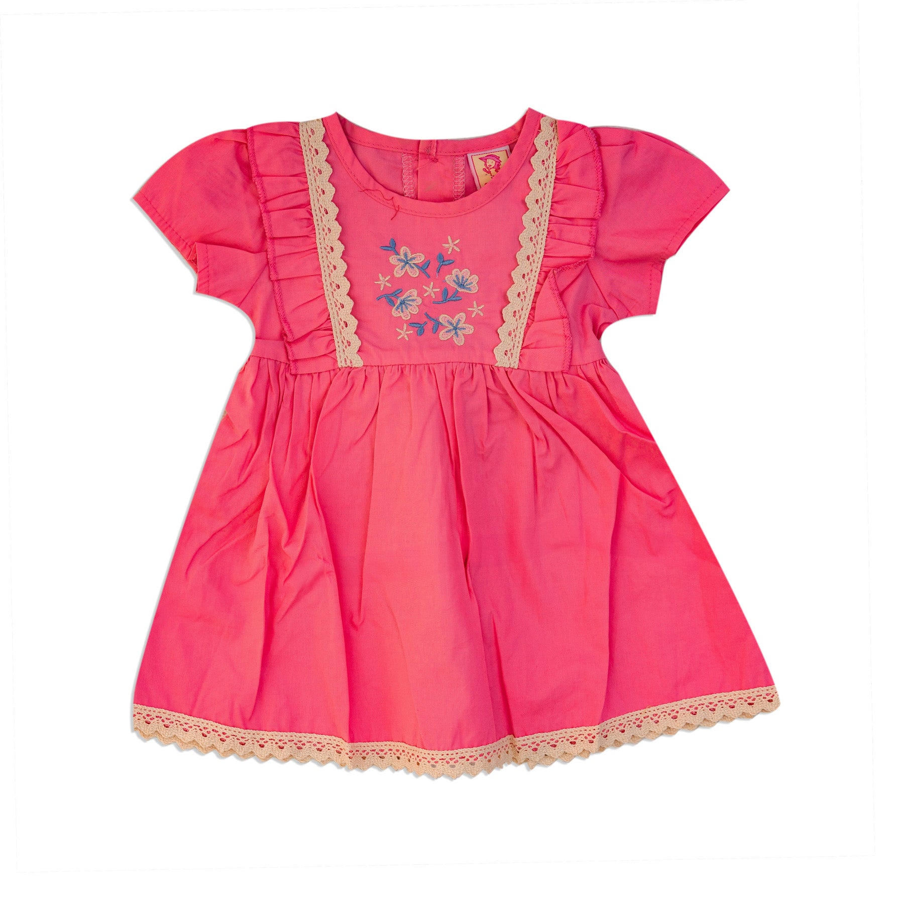 pink dress