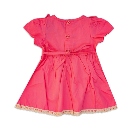 pink dress