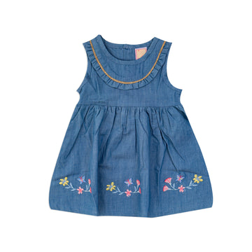 Light jeans dress