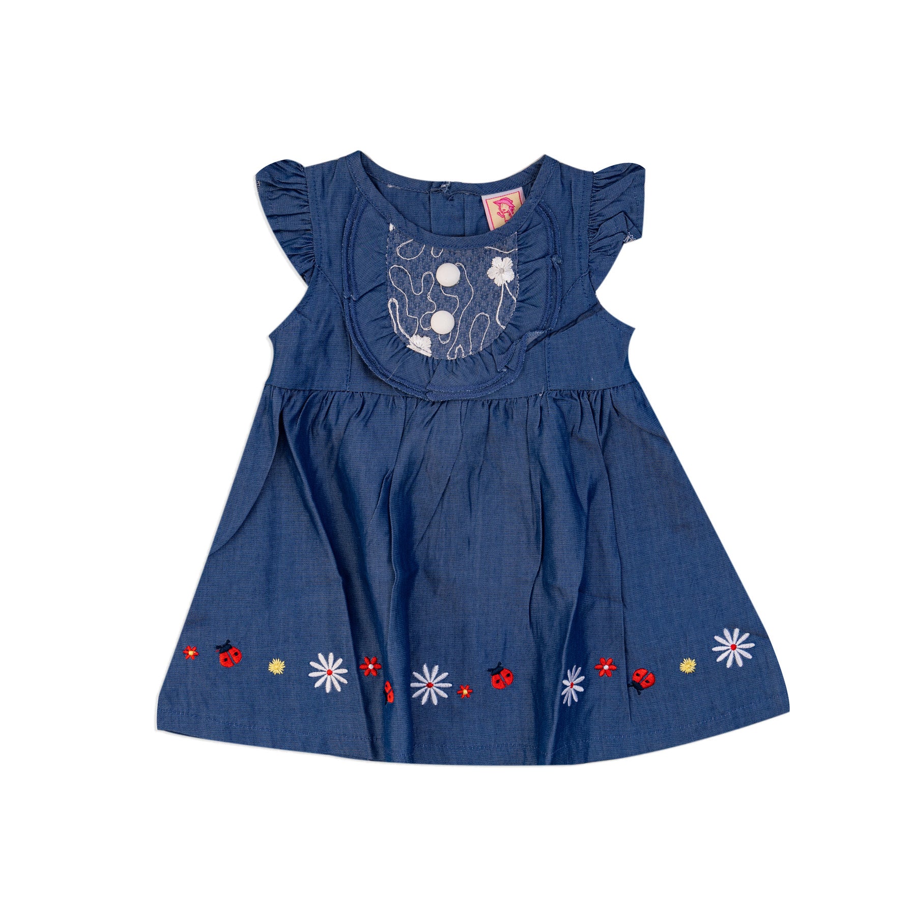 Dark jeans dress
