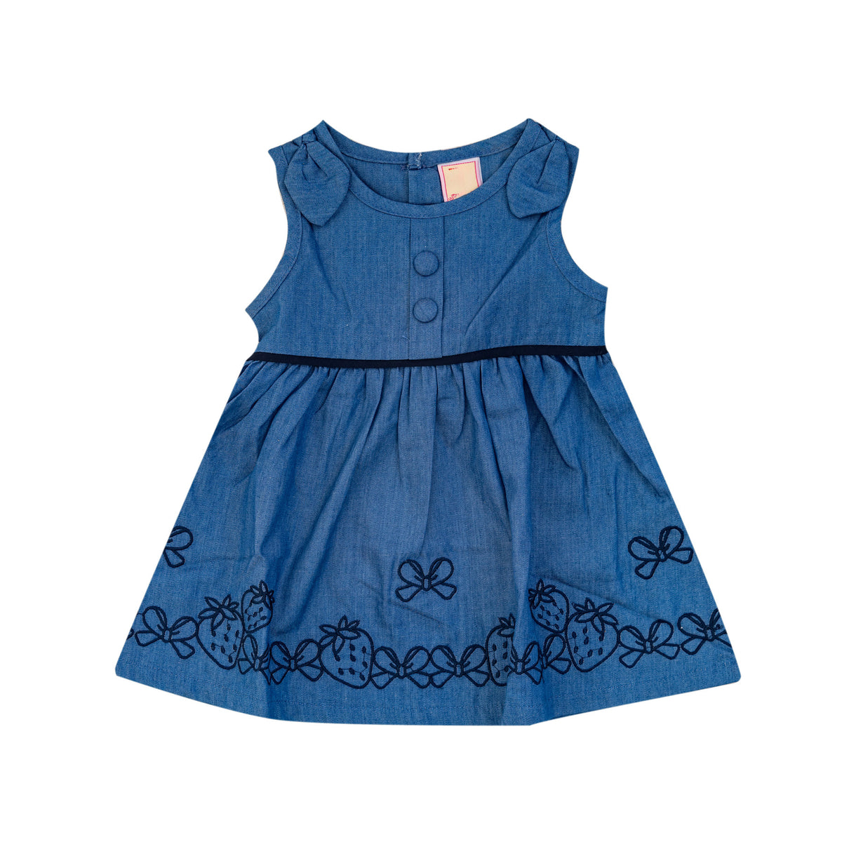 Light Jeans Dress (2)