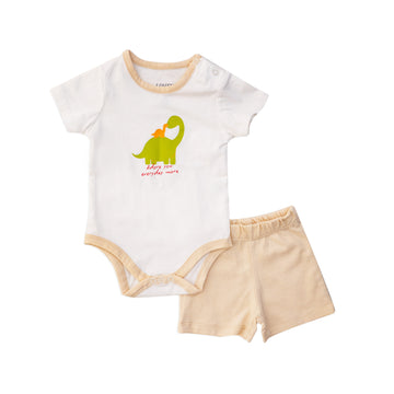 Baby dinosaur pajamas