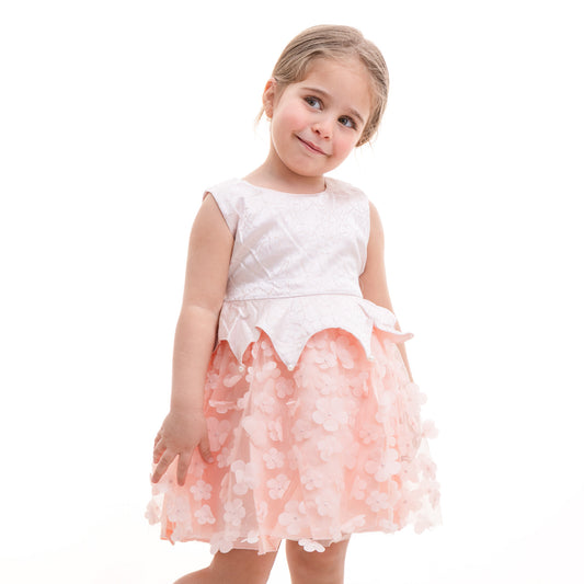 baby pink dress