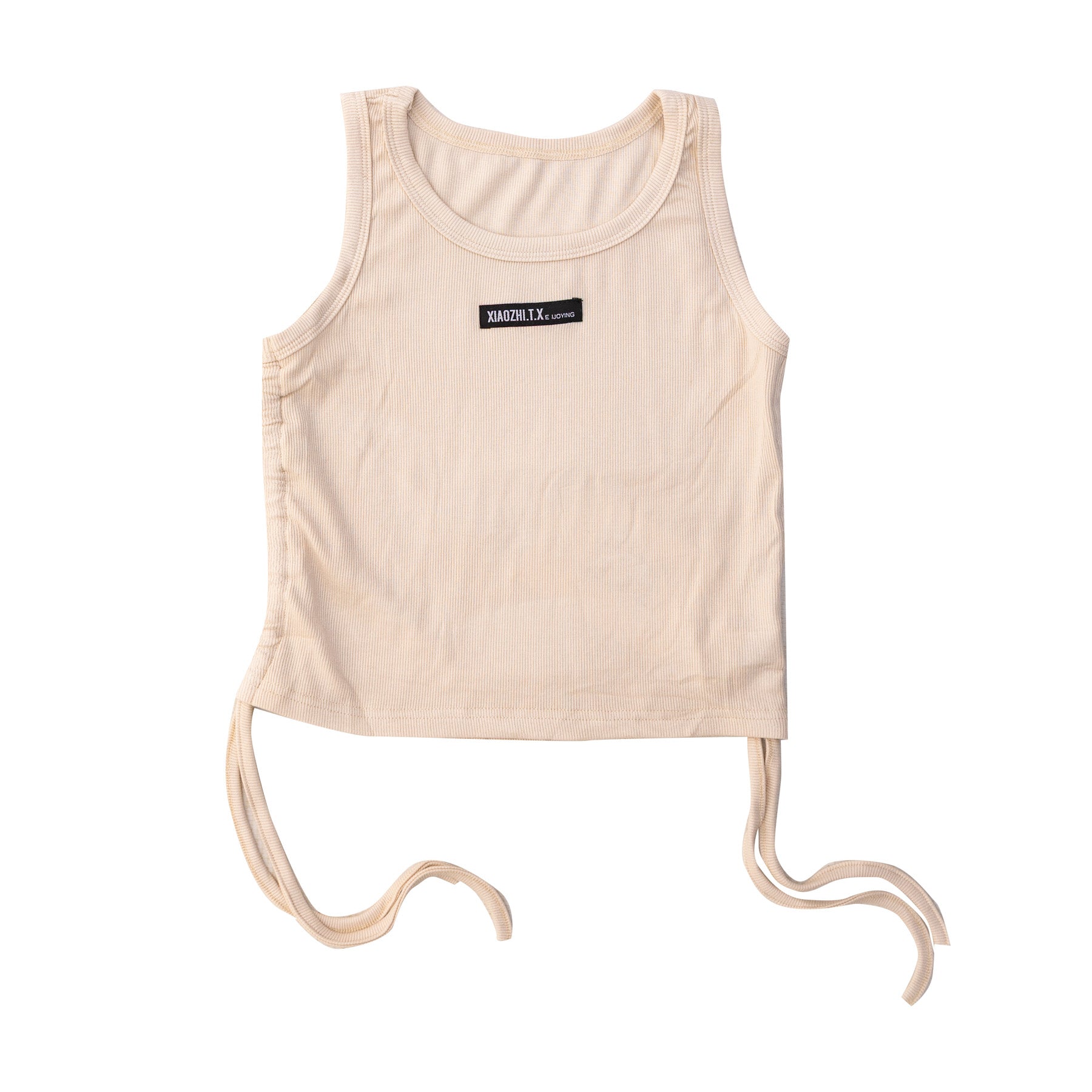 Beige Tank Top