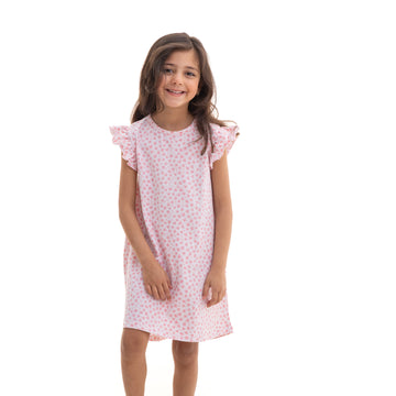 Girl's soft sleepshirt