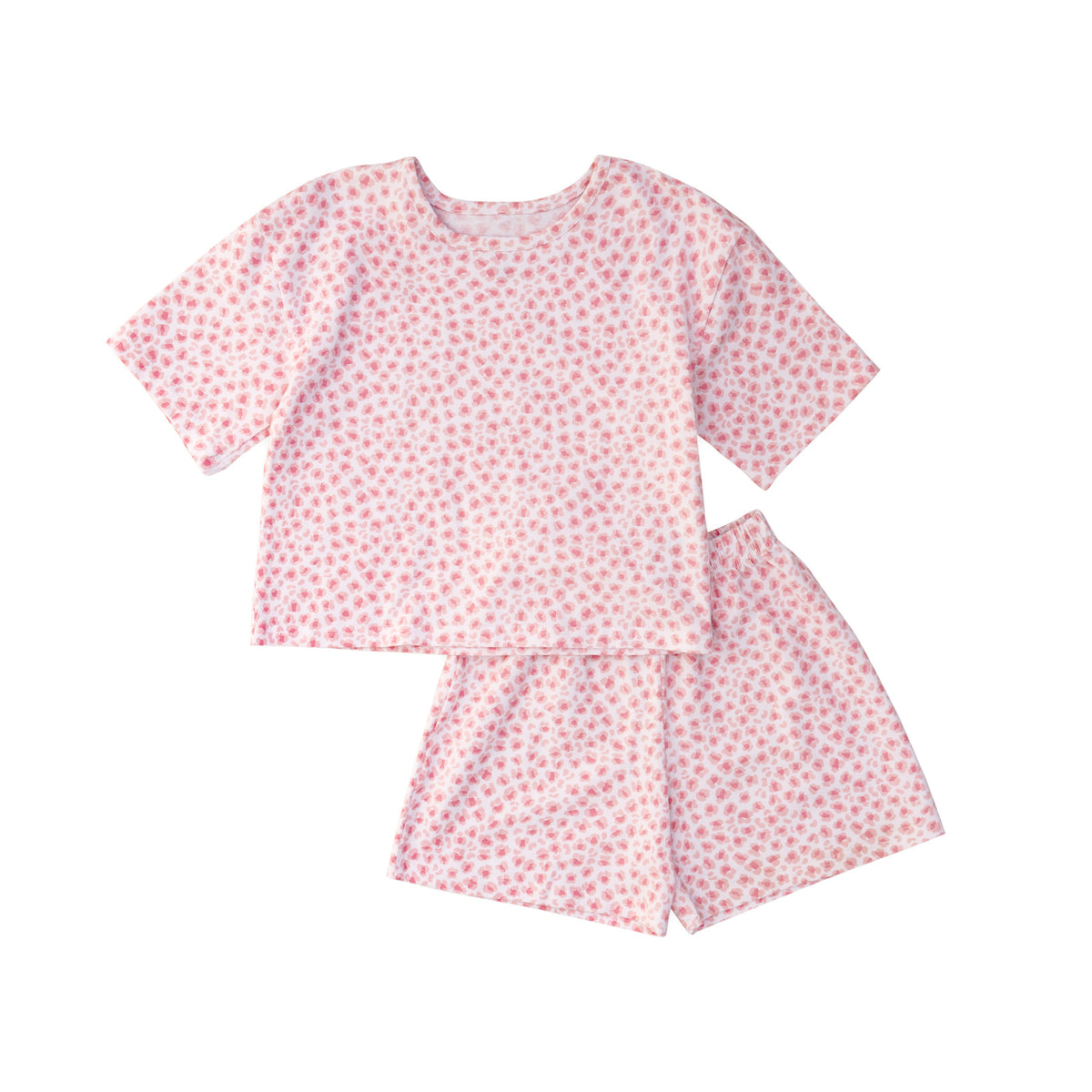 Floral Print Pajamas Set