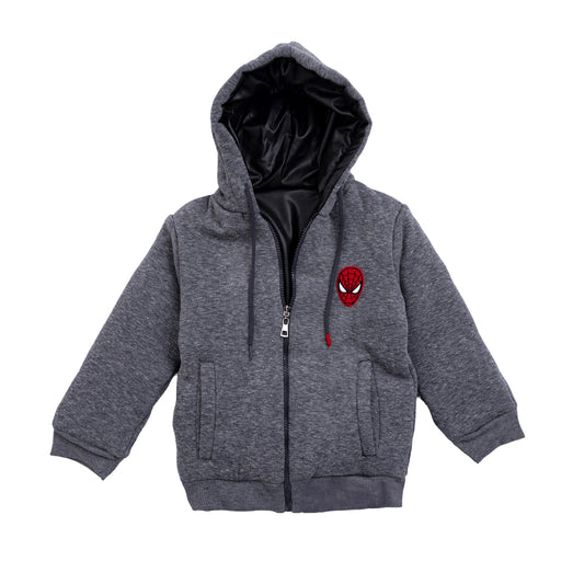 double-faced Spider-Man jacket