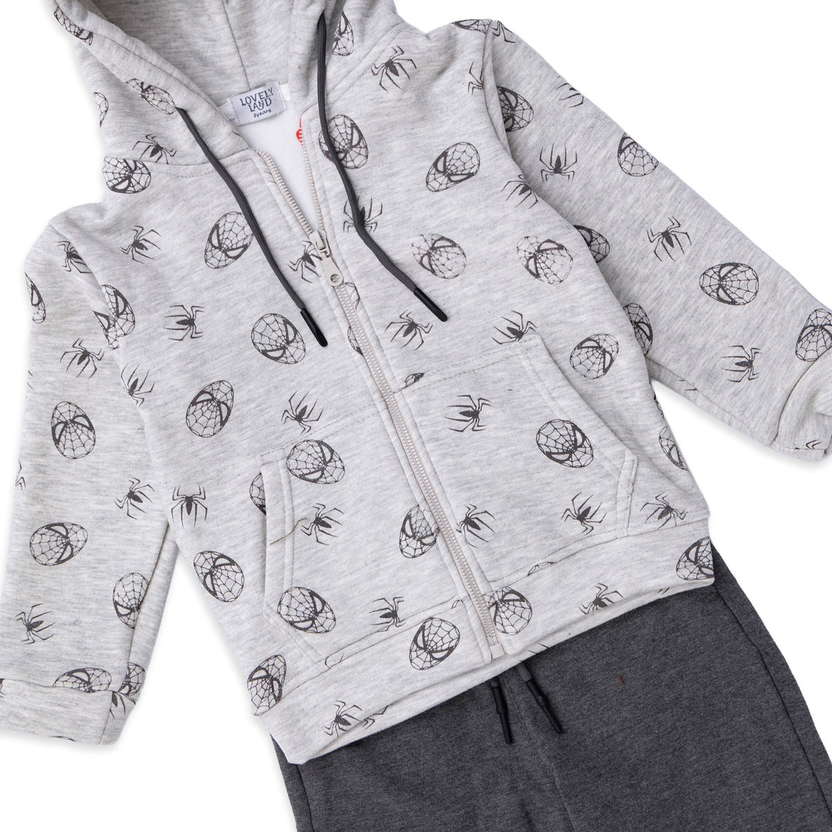 boys gray pajama