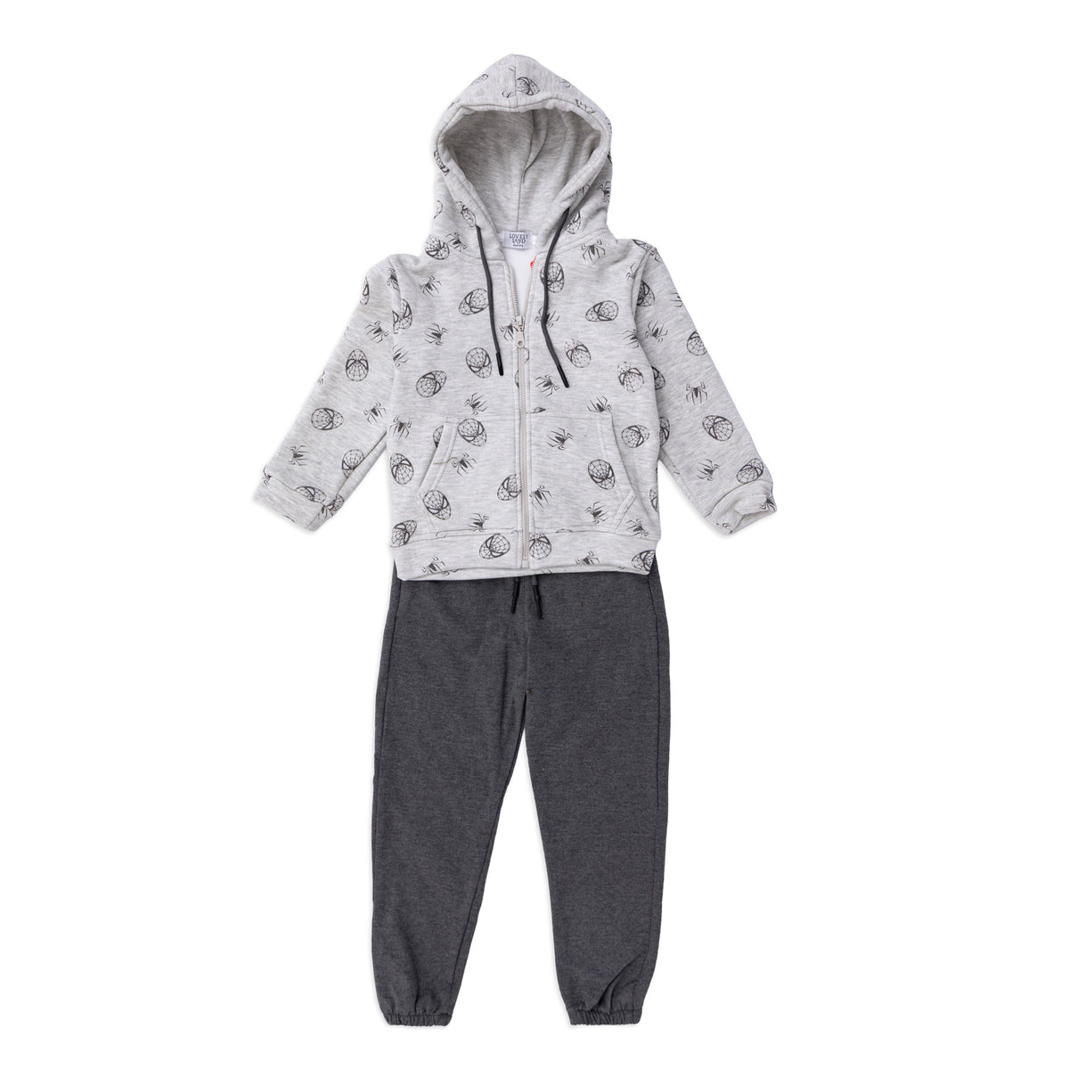 boys gray pajama