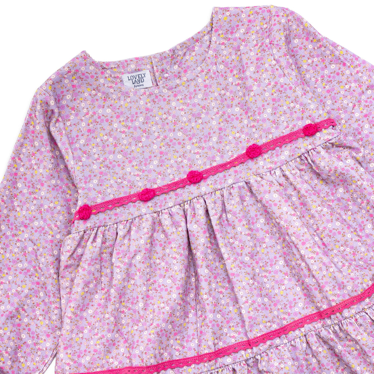 pink dress
