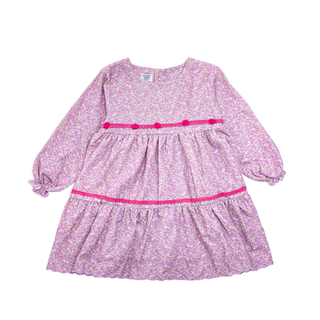 pink dress