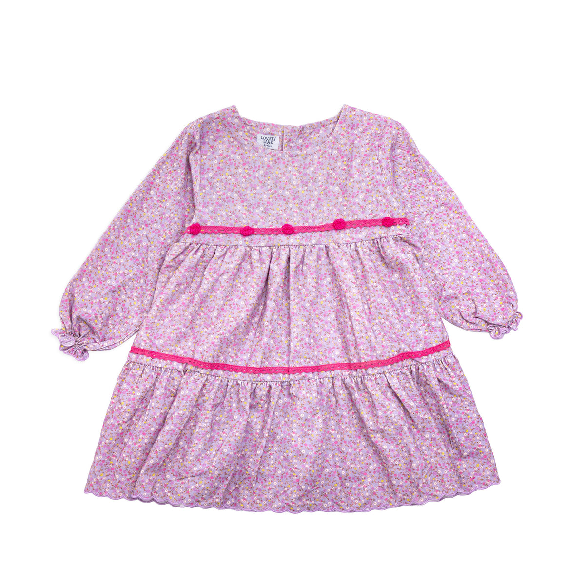 pink dress