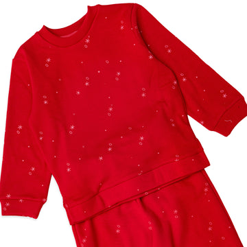 red pajama