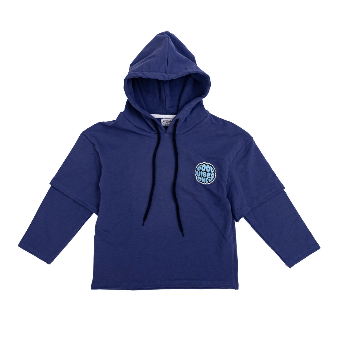 Boys' navy blue sweatshirt