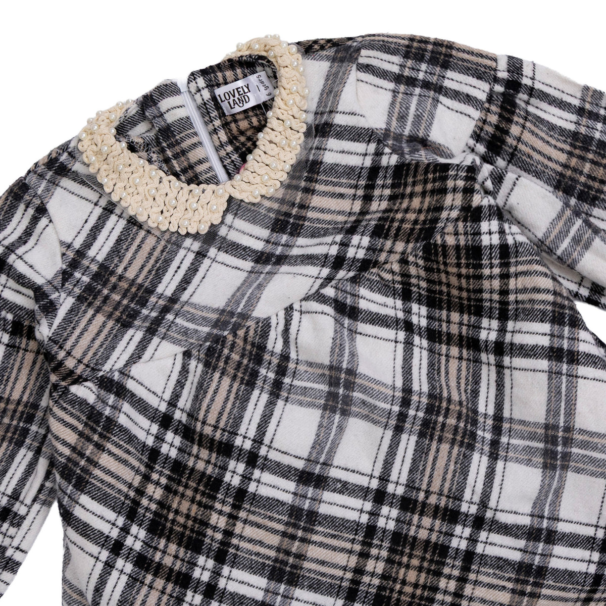 Plaid dress