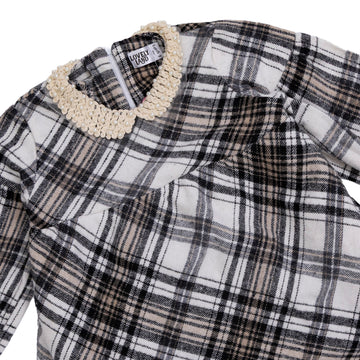 Plaid dress