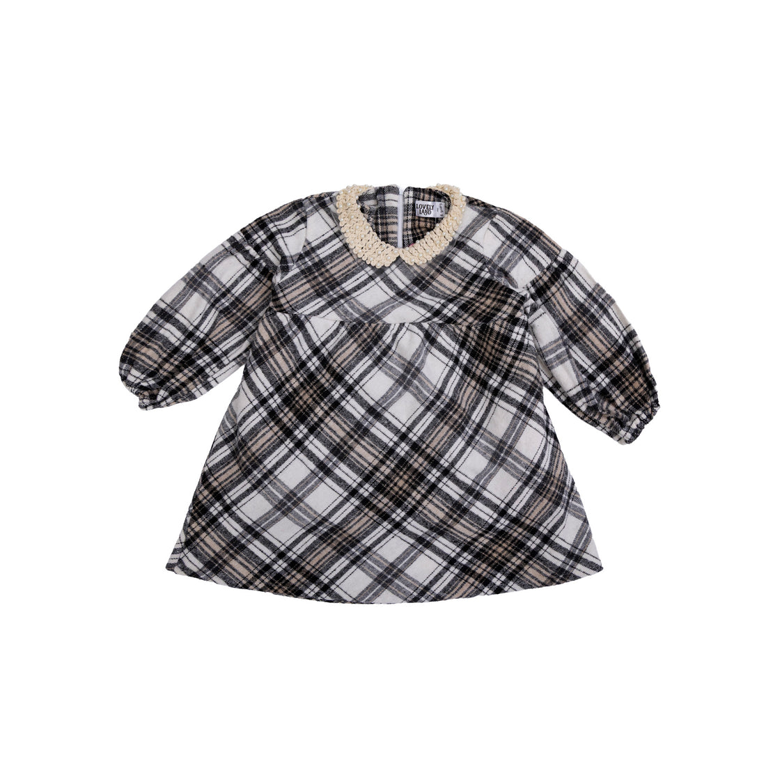 Plaid dress