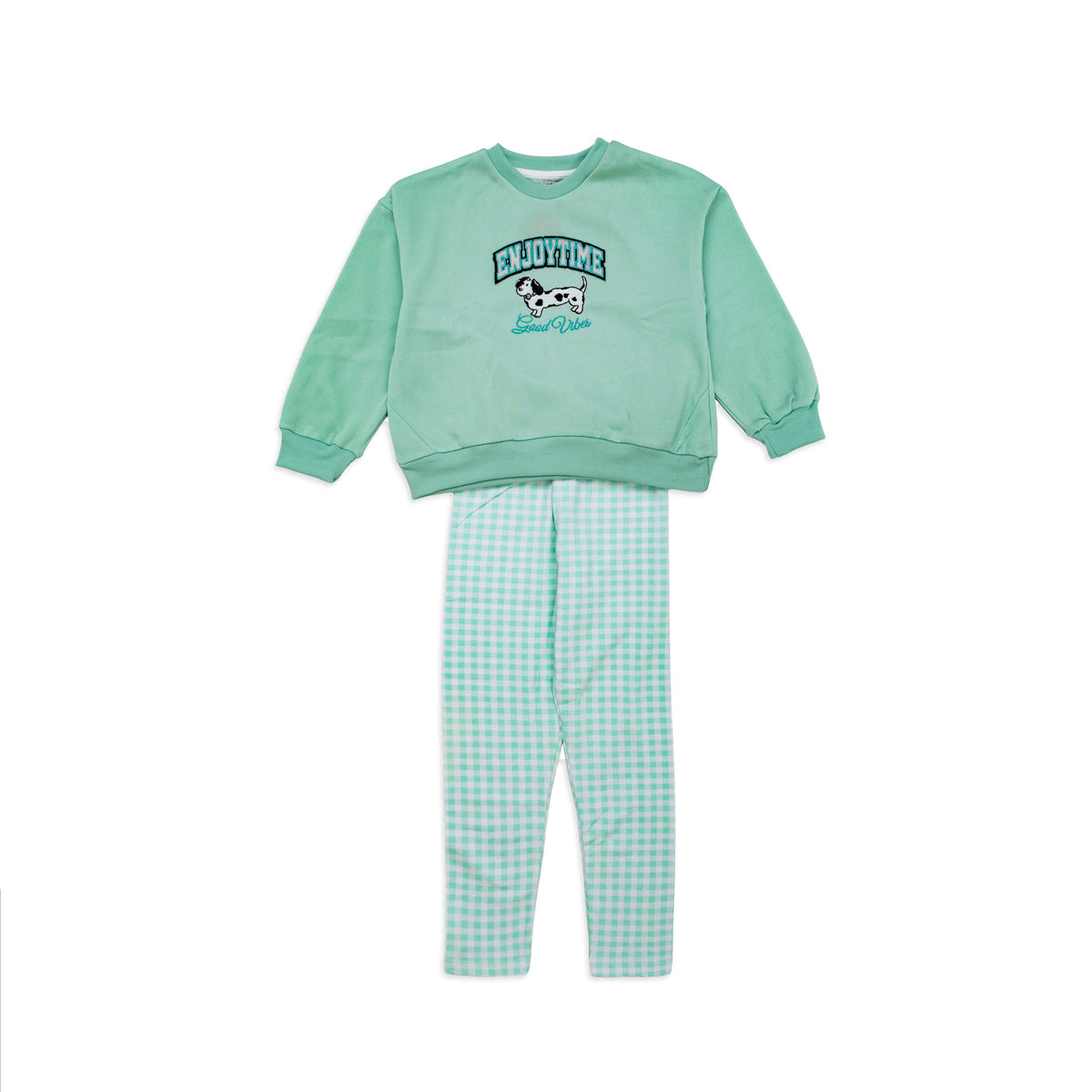 mint green pajama