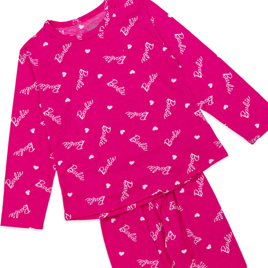 Girls' Barbie pajamas