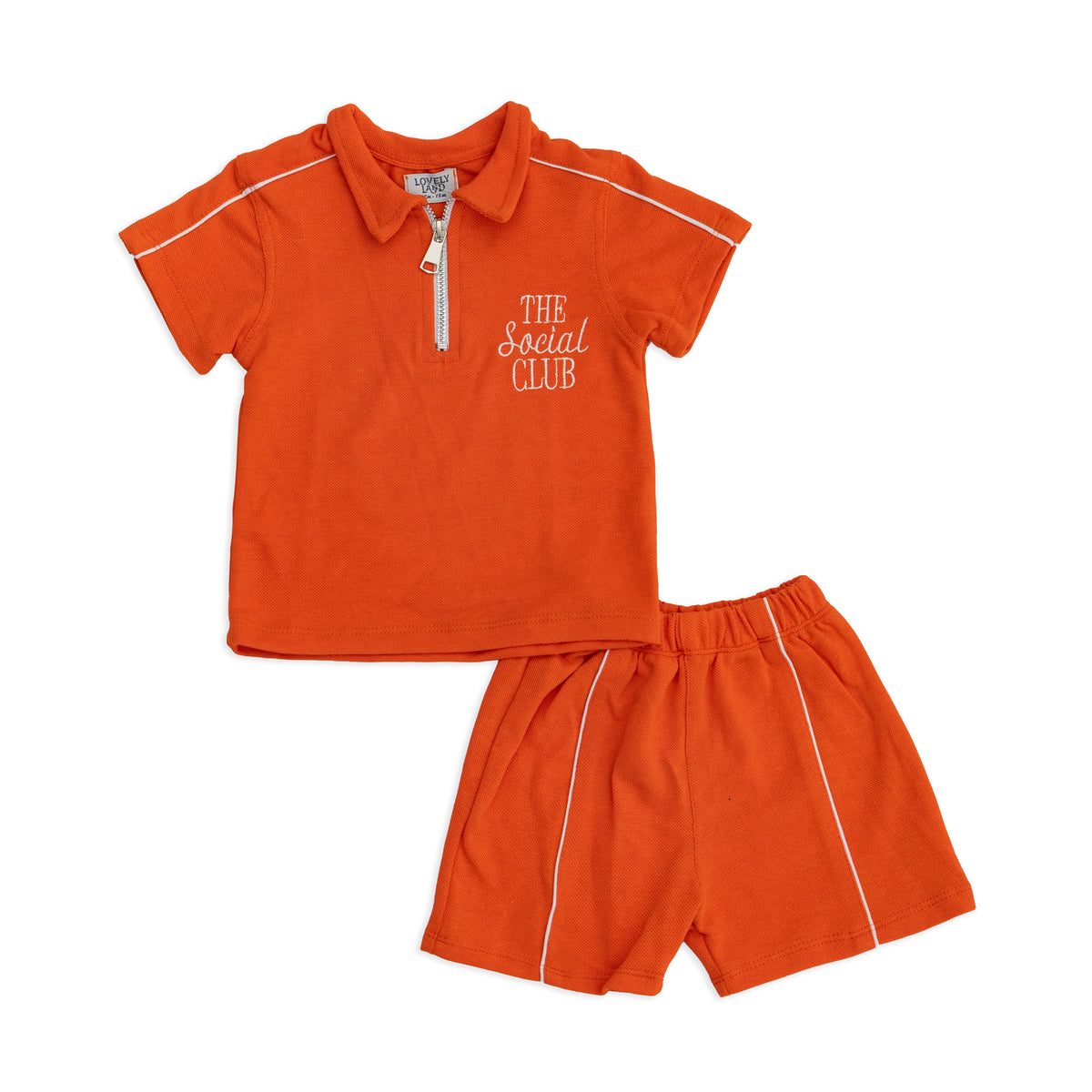 Orange Outfit