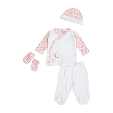 Pink and White pack of 5 set