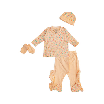 Salmon pink pack of 5 set