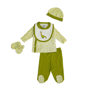 Green pack of 5 set