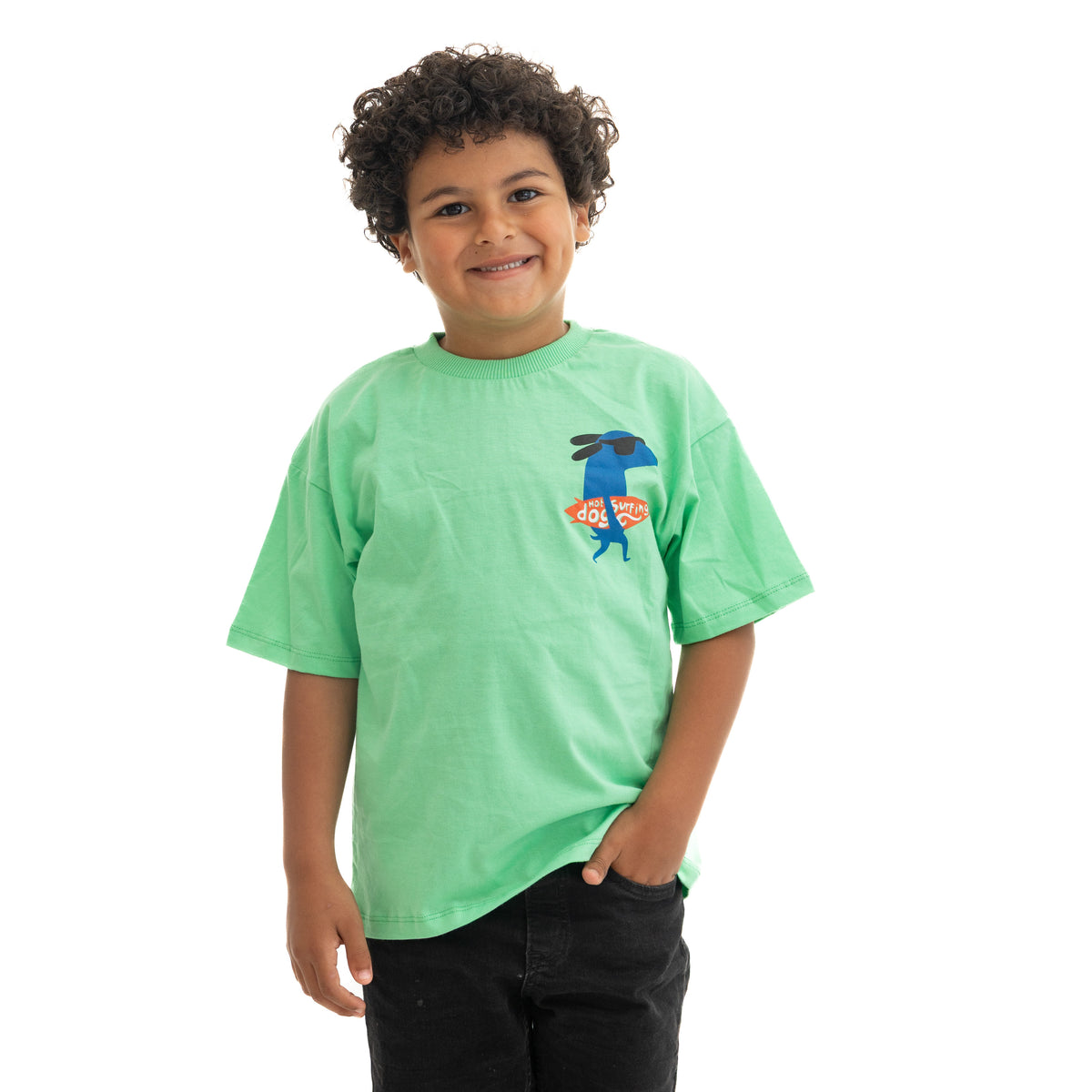 Green Shirt