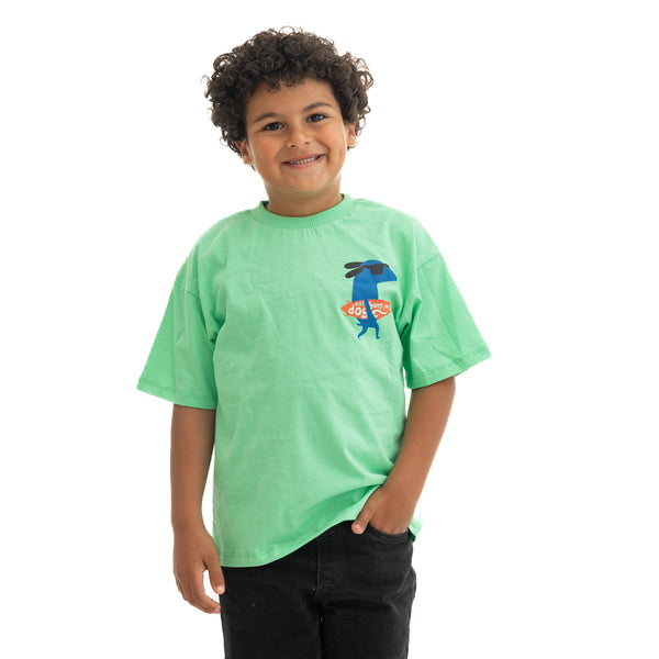 Green Shirt