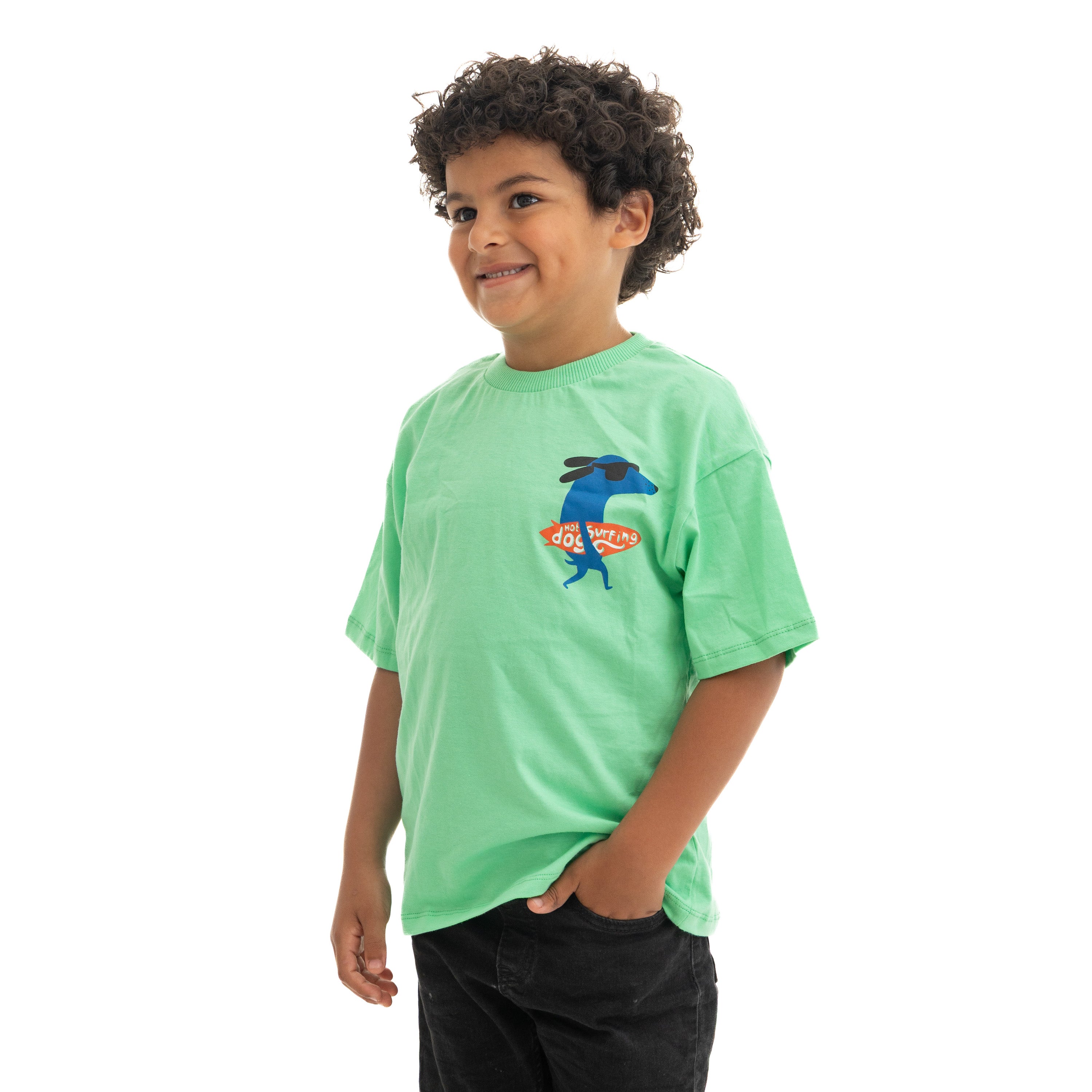 Green Shirt
