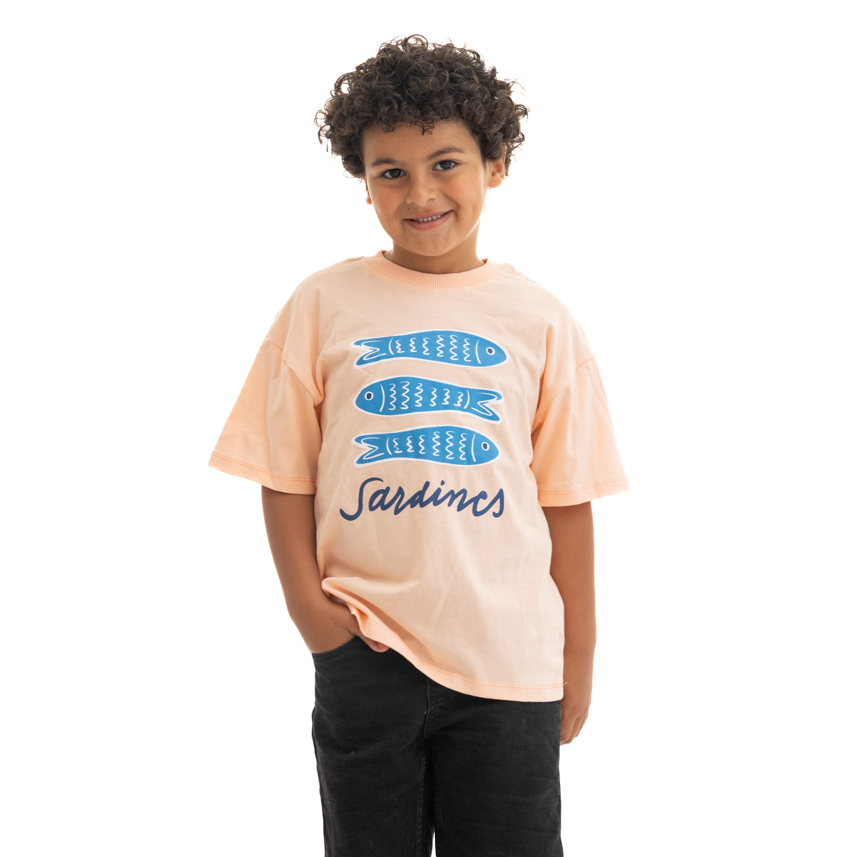 Salmon Pink Shirt