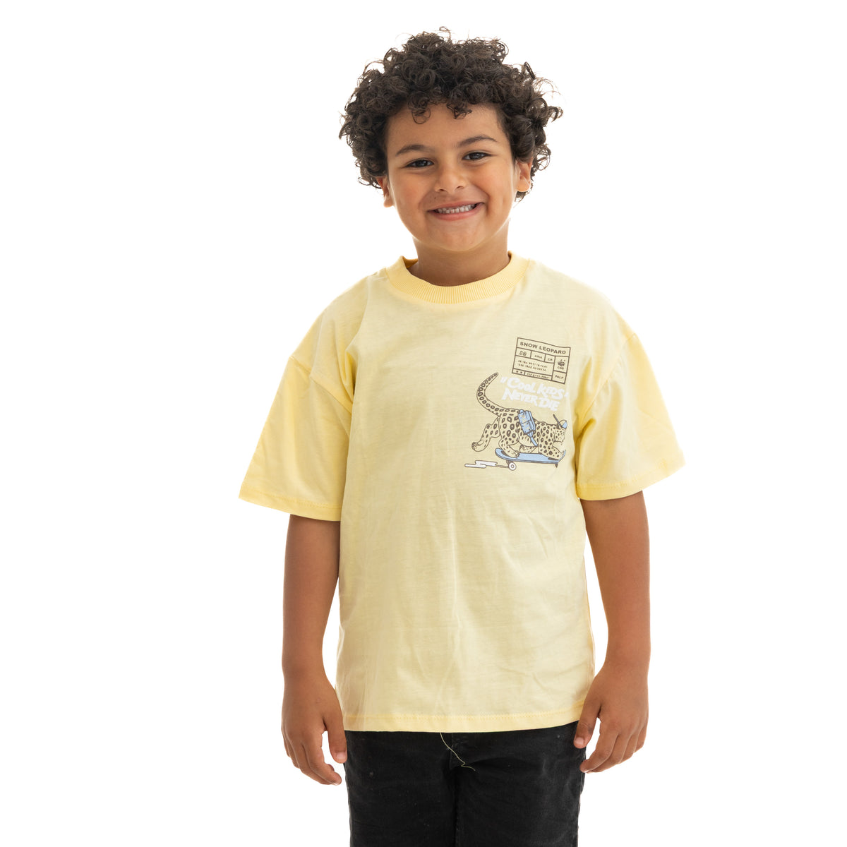 Yellow Shirt