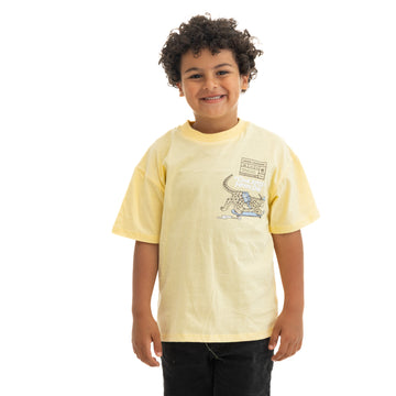 Yellow shirt