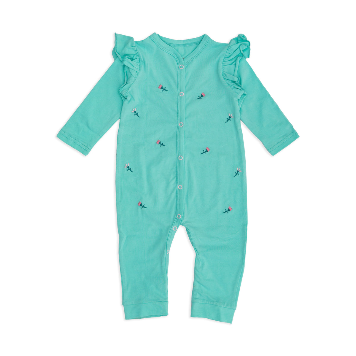 Turquoise Onesie (2)