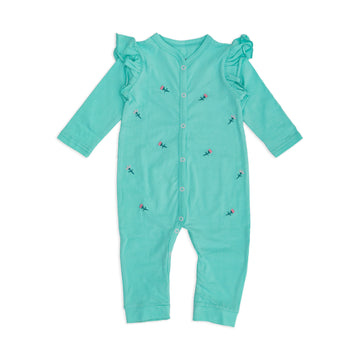 Turquoise onesie