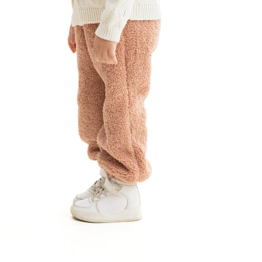 fur pants