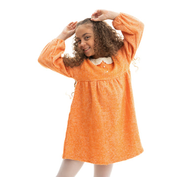 Orange dress